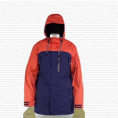 Ride Cappel Revolution Snowboard Jacket, Men's Large, Night Shadow Melange New