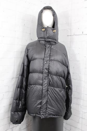Burton Heritage Compression Down Snow Jacket, Men's Large, True Black New