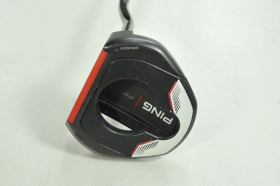 Ping Fetch 2021 35" Putter Right Straight Steel # 204789