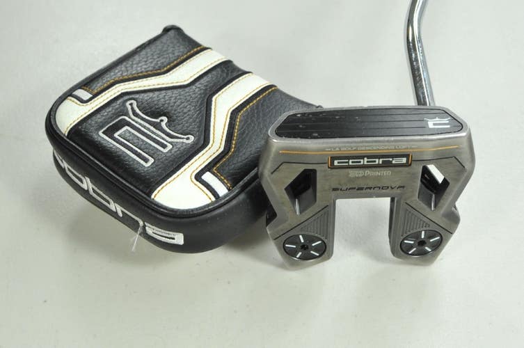 Cobra 3D Printed Supernova 2024 35" Putter RH KBS CT Tour 120 Steel # 204745