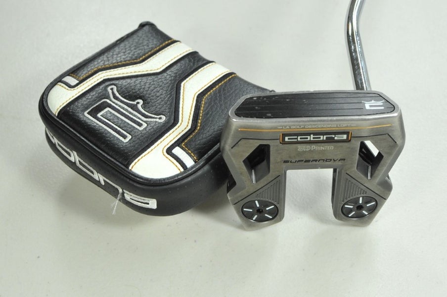 Cobra 3D Printed Supernova 2024 35" Putter RH KBS CT Tour 120 Steel # 204745