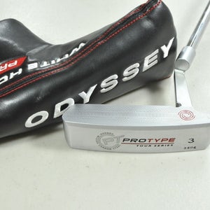 Odyssey ProType Tour Series #3 35" Putter RH Steel with Cover NOS NEW # 204823