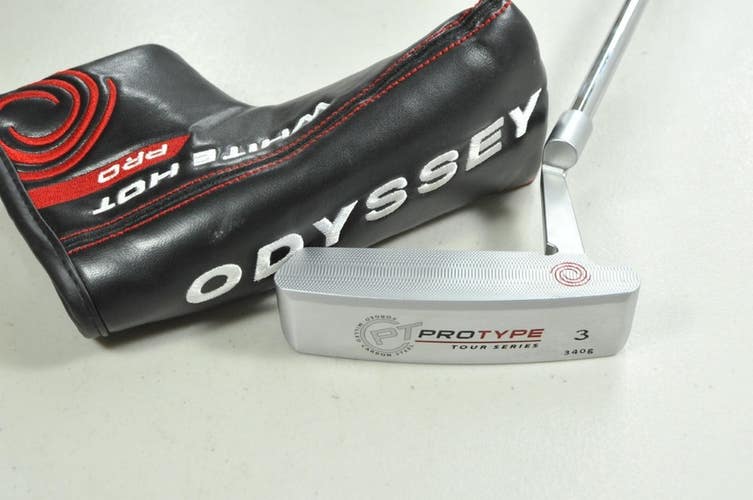 Odyssey ProType Tour Series #3 35" Putter RH Steel with Cover NOS NEW # 204823
