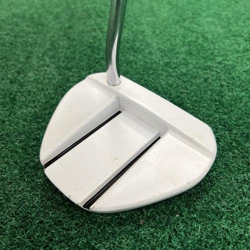 Taylormade Ghost Manta Mallet Putter Right Hand Steel Shaft 41" LONG