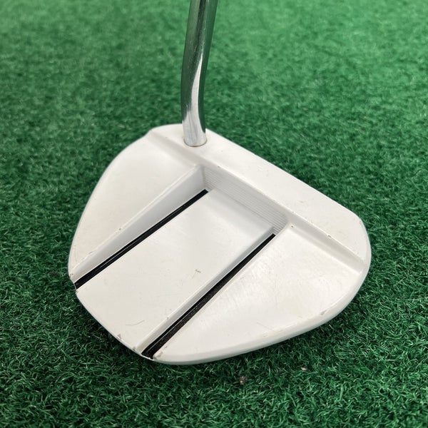 Taylormade Ghost Manta Mallet Putter Right Hand Steel Shaft 41" LONG