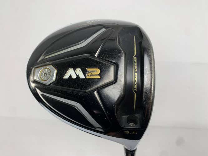 TaylorMade M2 Driver 9.5* Fujikura Pro 60g Regular Graphite Mens RH