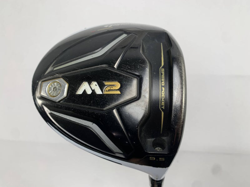 TaylorMade M2 Driver 9.5* Fujikura Pro 60g Regular Graphite Mens RH