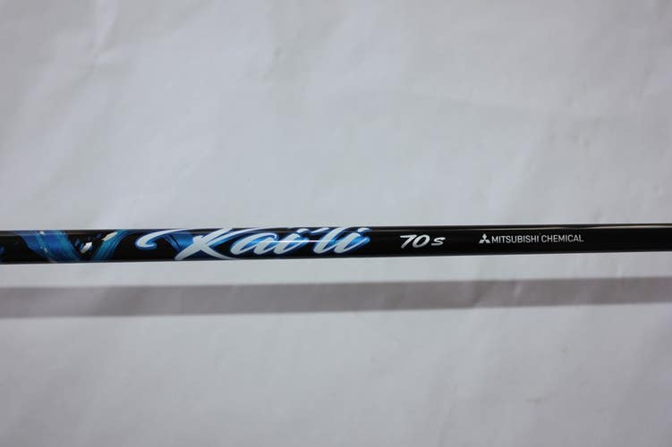 MITSUBISHI KAI'LI BLUE 70S 5 WOOD SHAFT - STIFF - TAYLORMADE TIP
