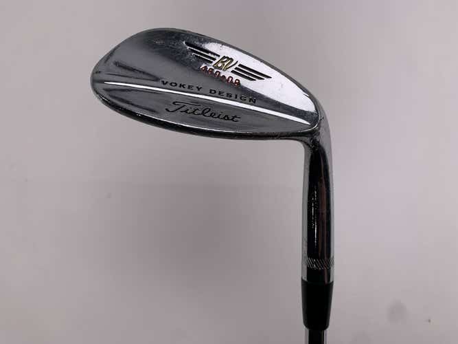 Titleist Vokey Chrome 400 Lob Wedge LW 60* 8 DG Wedge Steel Mens RH