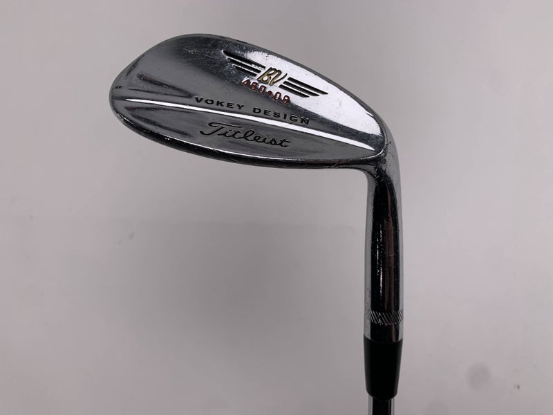 Titleist Vokey Chrome 400 Lob Wedge LW 60* 8 DG Wedge Steel Mens RH