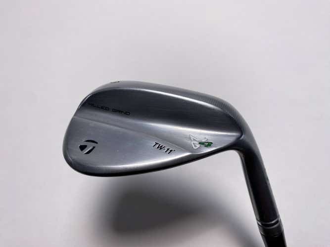 TaylorMade Milled Grind 4 Chrome TW Lob Wedge LW 60* 11 Bounce Wedge Steel RH