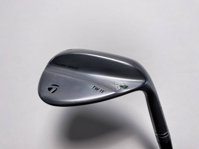TaylorMade Milled Grind 4 Chrome TW Lob Wedge LW 60* 11 Bounce Wedge Steel RH