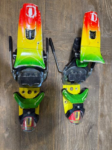 Look Powder Pivot 12 Ski Bindings 105 mm Brake Width Max Din 12 (Used)