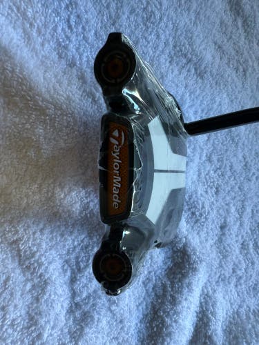 Gold Unisex 2025 Taylormade Spider Tour S Counterbalanced Right Handed Putter 35" (New)
