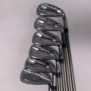 TaylorMade RSi 1 Iron Set 6-PW+GW REAX 45g Ladies Graphite Womens RH