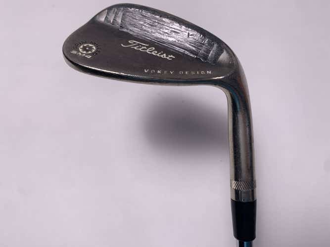 Titleist Vokey Spin Milled SM4 Nickel Gap Wedge GW 50* Wedge Steel Mens RH