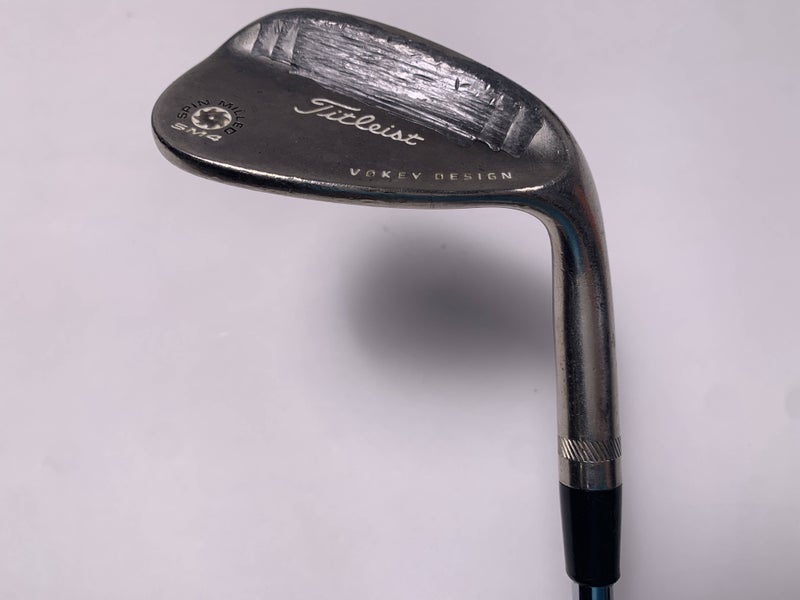 Titleist Vokey Spin Milled SM4 Nickel Gap Wedge GW 50* Wedge Steel Mens RH