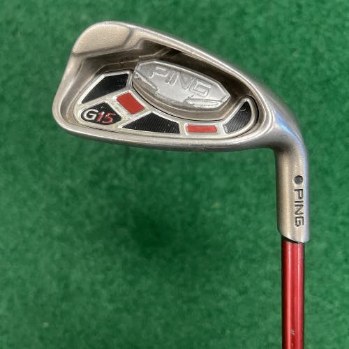 PING G15 Black Dot Single Replacement 8 Iron MRH Stiff Flex Graphite Shaft