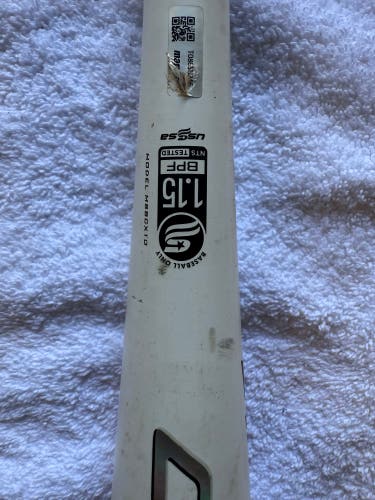 Marucci CATX Alloy USSSA Certified Bat (-10) 20 oz 30" (Used)