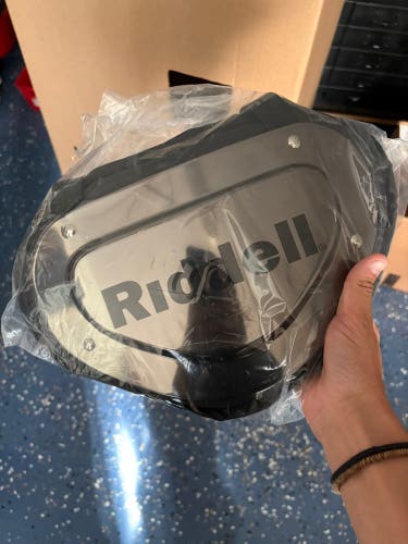 Riddell (New) football backplate