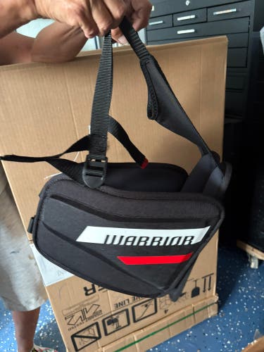 Warrior (Used) Fatboy box lacrosse rib guards