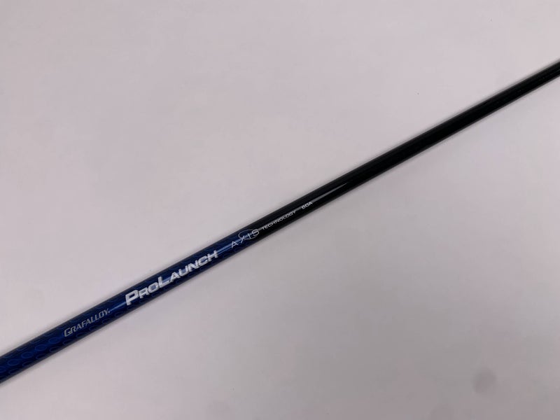 Grafalloy ProLaunch AXIS 60g Regular Graphite Driver Shaft 47"-Universal