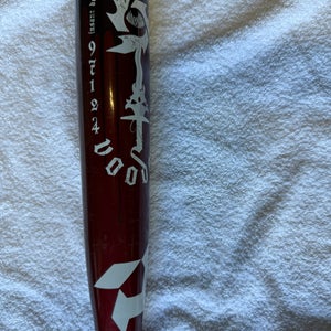 DeMarini Voodoo Alloy BBCOR Certified Bat (-3) 28 oz 31" (Used)