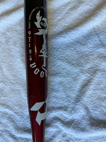 DeMarini Voodoo Alloy BBCOR Certified Bat (-3) 28 oz 31" (Used)