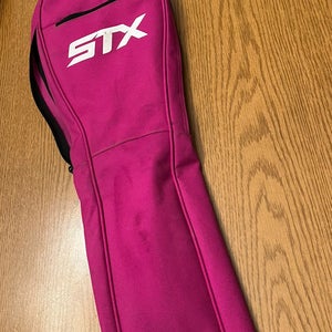 Pink Stx Lacrosse Stick bag