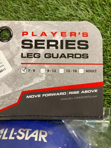 Youth All Star Player's Series Catcher's Leg Guard (New)
