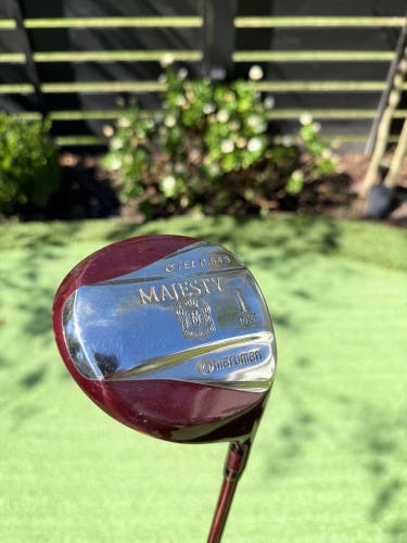 Maruman Right Handed Driver Regular Flex 10.5 Loft (Used)