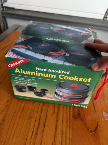 (New) camping cookware