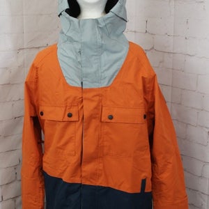 Ride Rainier Snowboard Jacket Men's Large Amber New