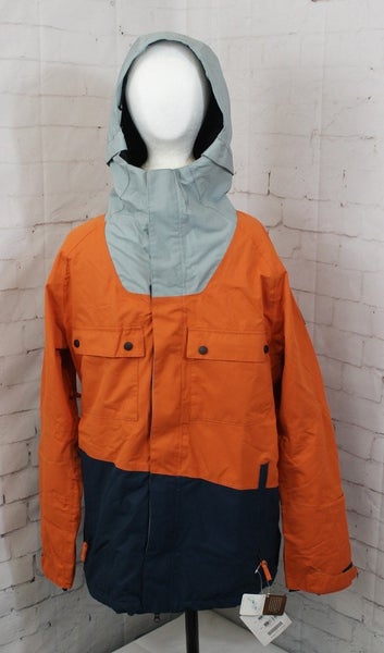 Ride Rainier Snowboard Jacket Men's Large Amber New