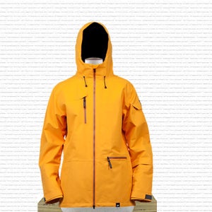 Ride 3.5L Lincoln Snowboard Jacket Men's Large Tang with Snap in Vest Cocona New