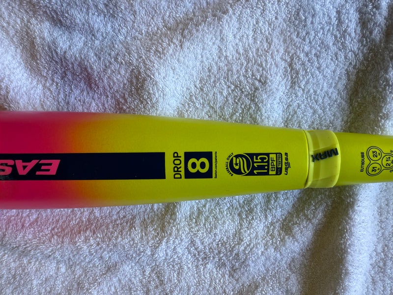 2026 Easton Dub Composite USSSA Certified Bat (-8) 23 oz 31" (Used)