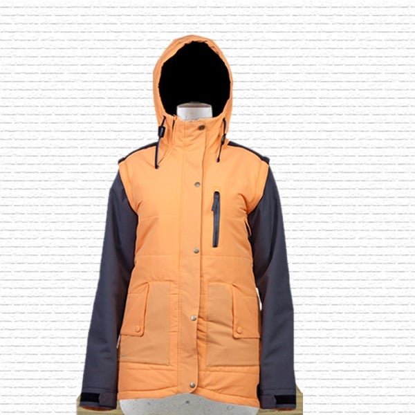 Ride Cappel Road to Ruin Snowboard Jacket Women's Medium Cutie Orange New