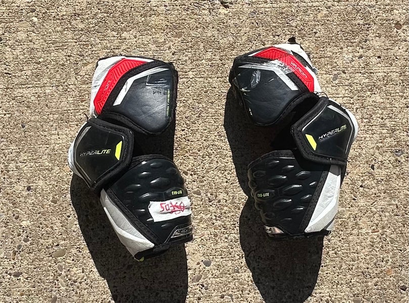 Intermediate Medium Bauer Vapor Hyperlite Elbow Pads (Used)