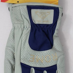 Rome The Hoss Snowboard Gloves Men's Large Denim Gray New