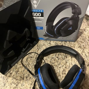 Turtle Beach Stealth 600 2nd Gen Wireless Headset PlayStation 4/5 - No Dongle