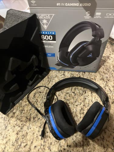 Turtle Beach Stealth 600 2nd Gen Wireless Headset PlayStation 4/5 - No Dongle