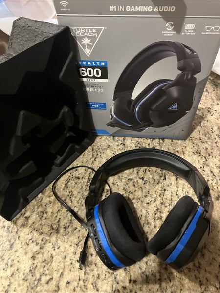 Turtle Beach Stealth 600 2nd Gen Wireless Headset PlayStation 4/5 - No Dongle
