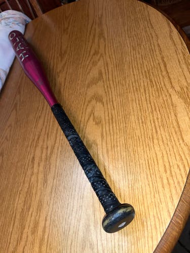 Miken Halo Light girls fastpitch softball bat