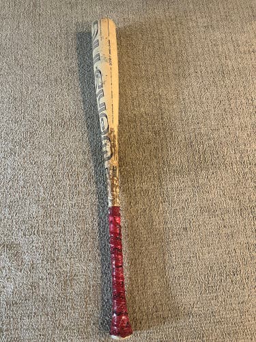 Warstic Bonesaber Alloy BBCOR Certified Bat (-3) 27 oz 30" (Used)