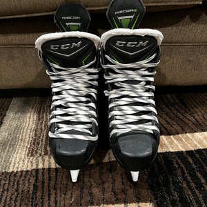 2019 CCM RibCor 76K Hockey Skates Regular Width 7.5 (Used)