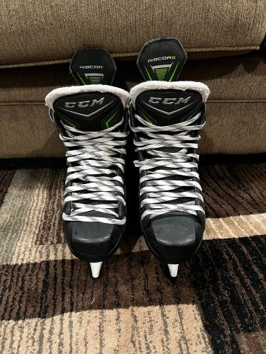 2019 CCM RibCor 76K Hockey Skates Regular Width 7.5 (Used)