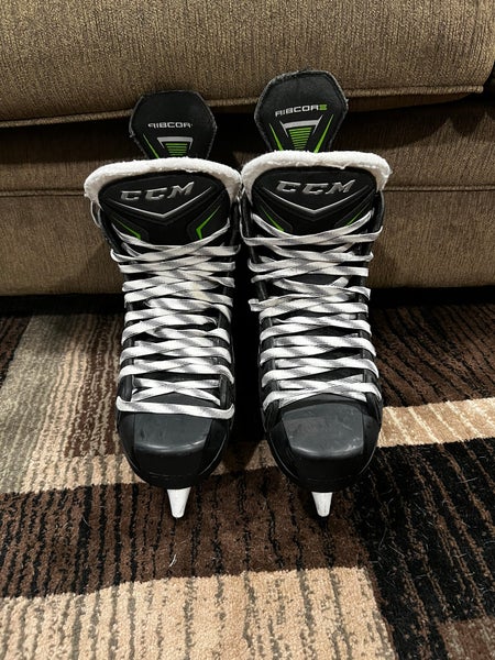 2019 CCM RibCor 76K Hockey Skates Regular Width 7.5 (Used)