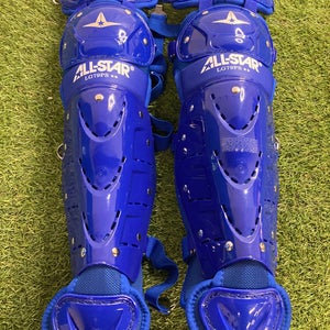 Youth All Star Player's Series Catcher's Leg Guard (New)