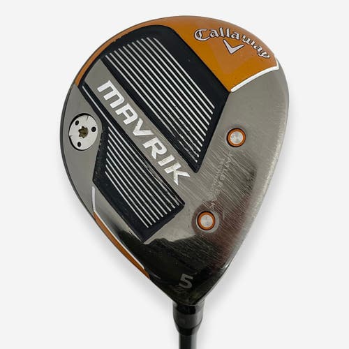 Callaway Mavrik 5 Wood 18° Right Handed Regular Flex Graphite Shaft