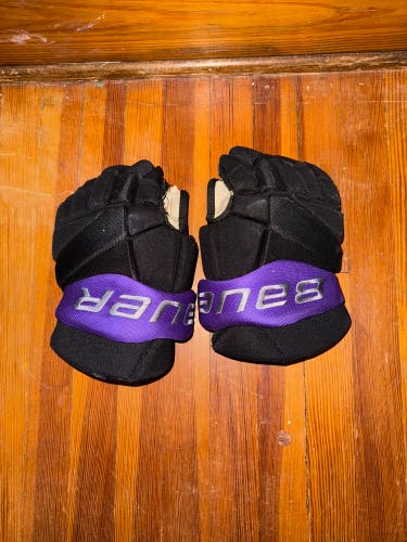 Bauer Vapor Team Gloves 14" Pro Stock (Used)